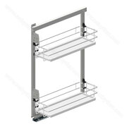 MAXIMA EVO 2  MINI 15X50-2P.,BOČNÝ, chróm - biely /Rejs