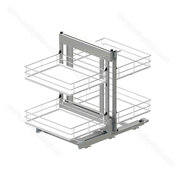 MAXIMA EVO 2 MAGIC COMFORT 1200,ROHOVÝ,bez uchytenia na dvierka. chróm-biely /Rejs