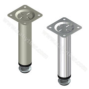 Nábytk.noha 150mm Fi25 10kg