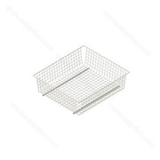 Výs.kôš, biely - bez výsuvu  /Rejs