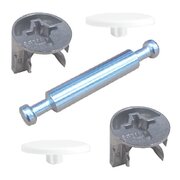 Excentre Titus s obojstranným tiahlom T-24/24 a bielymi krytkami