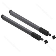 EVOLUTION 86 reling hranatý, antracit /Swell