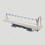 Výsuvný vešiak s tlmením pre širku 500mm (460x100x130 mm)