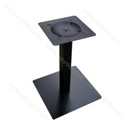 Centrálna noha barová - HD272 - 550x550x730 mm BIG,(20 kg) čierna