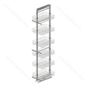 MAXIMA CLASSIC stojan+koše Cargo maxi 400/6 1900-2100 chróm (bez vysuvu) / Rejs