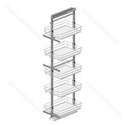 MAXIMA EVO 2 stojan+koše Cargo maxi 300/5 1700-1900 chróm/biely (bez vysuvu) / Rejs