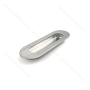Madlo zápustné F034 120x40x12 mm, inox