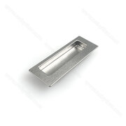 Madlo zápustné F037 115x42x13 mm, inox
