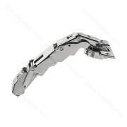 Záves CLIP TOP 155° naložený s tlmením71B7550 s pružinou, pre roh.skrinku, (H0-3D) /Blum