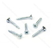 Drevoskrutka zapust. 3,5x30 bely zinok (1000 ks)