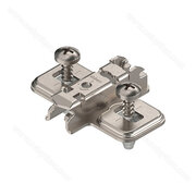 Platnička CLIP H3 EXPANDO s hmoždinkami 174E6130.01 /Blum