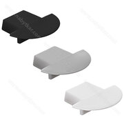 LED PROFIL - Zafrézovatelný- koncovka /CP