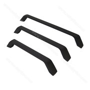 Madlo F431, čierna matná /LUX