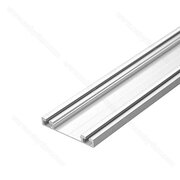 Spodná koľaj RAMA,(s drážkou)  hliník,  model 2021 /Laguna