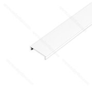 Krycia lišta 3,0m do koľaje RAMA, len pre novy model 2021, biela matná /Laguna