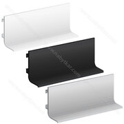 Gripless - Zvislý profil jednostranný 2,75 m / LC