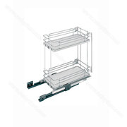 Cargo košík "30" INFINITY LINE 004i - spodný, chróm / SIGE