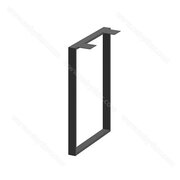 Noha stolová SR29-550-L2-K1 čierna /Gamet 