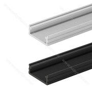 LED PROFIL - 06x16mm, Profil, 3m (bez krycej lišty)/LC