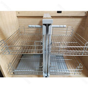 Cargo Magic 800 rohový Univerzal chróm  / Iron line 