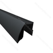 Madlo multiOMEGA Green Line čierne mat.2,7m/Laguna