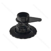 HE-axilo, noha+príruba,35mm , nast.35-48 mm 63776460