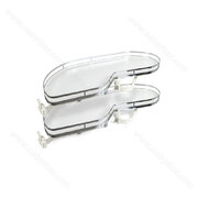 Erg.roh.kôš NUVO II.pre 1000 mm,  2 pol. ľavý, chróm s tlmením