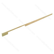 Madlo F914 - 1200 mm, zlato matné