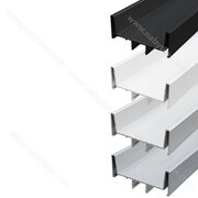 Gripless - Zvislý profil obojstranný S159  2,7m model 2023