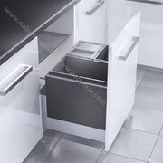 Odpadkový kôš-Triple XL 600 28+13+13D /HAILO