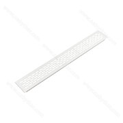 Ventilačná mriežka AL, 60x480 biely /LC