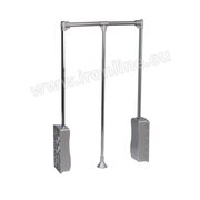 Sklopný vešiak 60-83cm