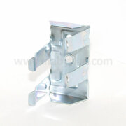 Klips pre nábytkovú nohu, kovový