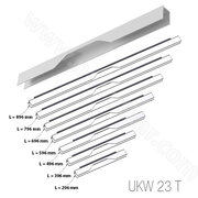 Madlo UKW 23 typ T inox