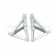 Postel. výklop.kov. bočné na 1-posteľ, zinok KP3