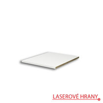 Polica S52 spodnej skrinky š-500, biela, H-laser