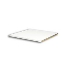 Polica S58 spodnej a vysokej skrinky š-600, biela Polica S58 spodnej a vysokej skrinky š-600, biela