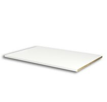 Polica S52 spodnej skrinky š-900, biela