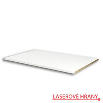 Polica S52 spodnej skrinky š-900, biela, H-laser