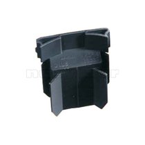 Krytka do zamkovej lišty L+P, sivá