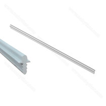 Vodiaci profil vnútorny dolný na zafrez. (1 ks:3,5m) Vodiaci profil vnútorny dolný na zafrez. (1 ks:3,5m)