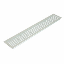 Ventilačná mriežka AL, 80x480 mm Ventilačná mriežka AL, 80x480 mm