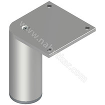 Nábytk.noha N Fi40 B, hlinik /Zobal Nábytk.noha N Fi40 B, hlinik /Zobal