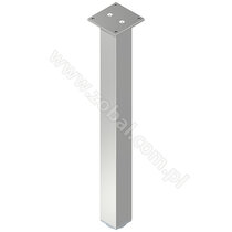 Stol.noha 45x45 s reguláciov, hliník Stol.noha 45x45 s reguláciov, hliník
