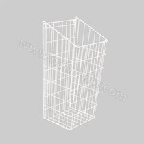 Kôš na bielizeň, biely