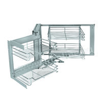 Roh.kôš CONCORD Ľ., chróm /Iron line