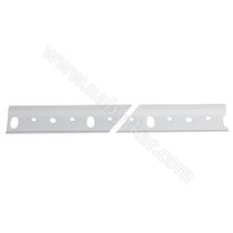 Montážna lišta 2,0m, biela