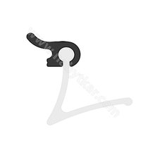 Wall sys. - Príchytka na háčiky L-330mm Wall sys. - Príchytka na háčiky L-330mm