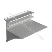 Wall sys. - Profil na uchyt.pol. L-10 25mm Wall sys. - Profil na uchyt.pol. L-10 25mm