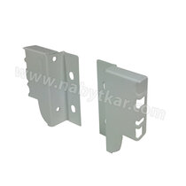 Uchyt.zad. čela 7cm bez rel.Z30M000S.sivý /Blum